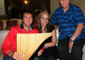 Gesellige Panfluitaand